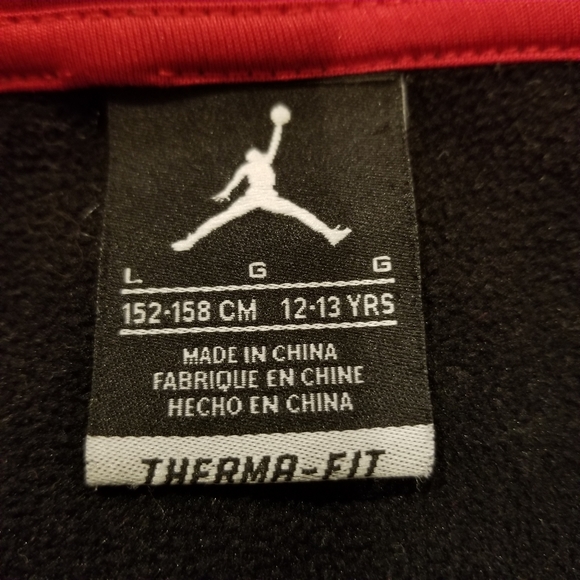 Kid's Jordan Zip Up Hoodie - Picture 4 of 4